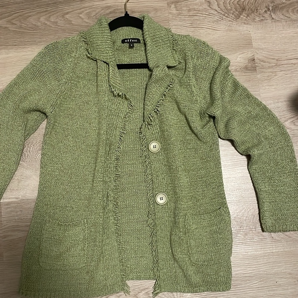 Effeci Vintage Knit sweater